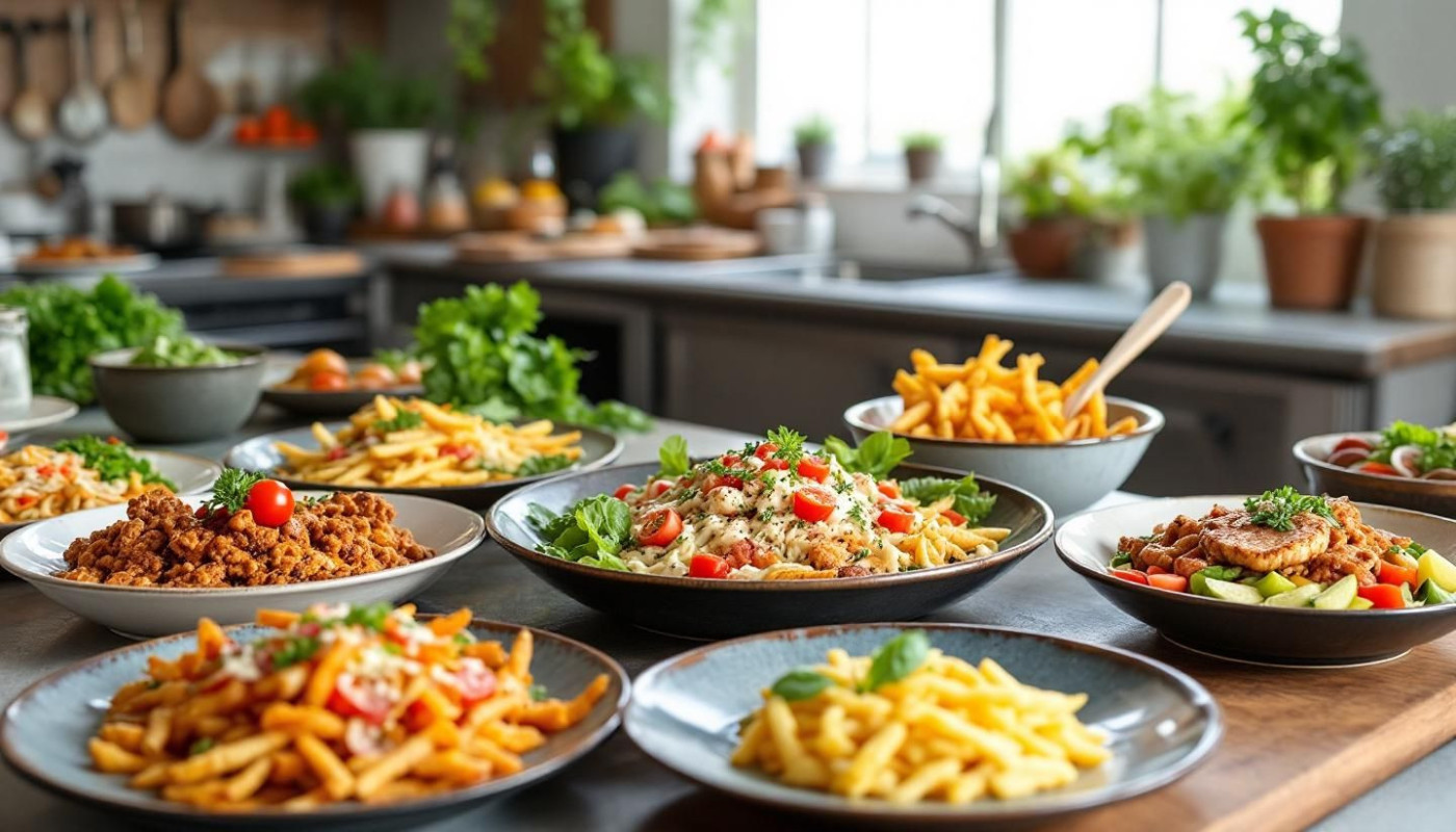 Recettes - Comment créer des plats de fast-food sains chez soi ?