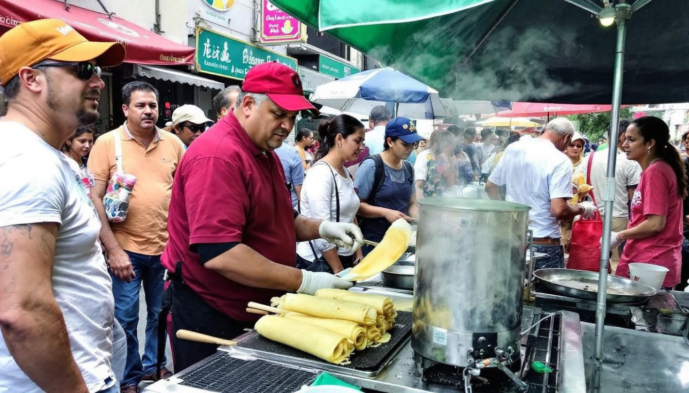 Comment les crêpes traditionnelles renforcent la convivialité urbaine ?