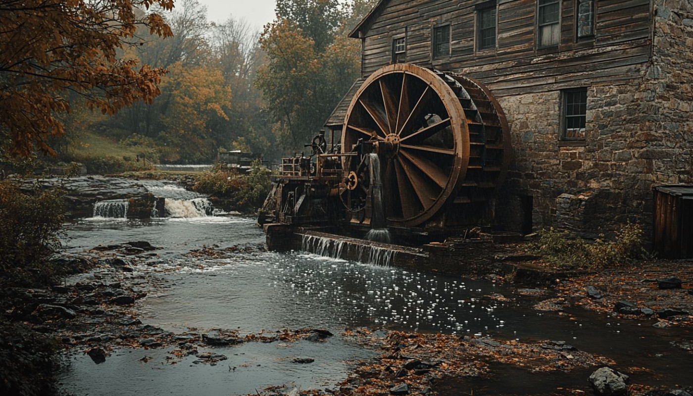 Parcourir l'histoire des techniques meunières traditionnelles